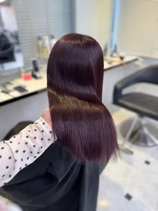 ロング ♥️韓国風透明感 暖色misa♥️のヘアスタイル