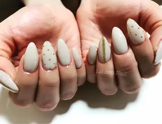 ネイル LiLion Nailのネイルデザイン