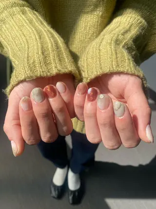 ネイル rui nail 🫧天神のネイルデザイン