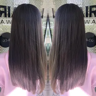 ロング BREK 袋井店のヘアスタイル