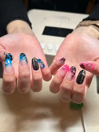 ネイル 後藤 愛葉のネイルデザイン