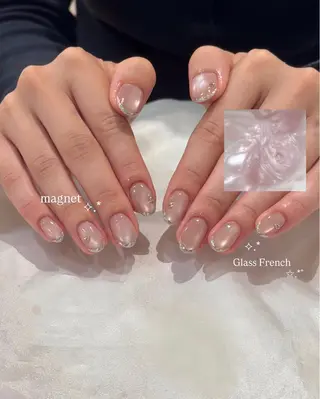 カラー パーマ ゆ きのネイルデザイン