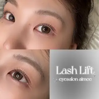 マツエク・マツパ eyesalon aimeeのマツエク・マツパデザイン