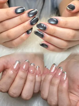 ネイル 心花 𝜗𝜚 西川口Nailのネイルデザイン