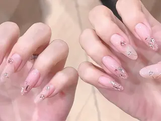 ロング Nail Salon Celine柏店のネイルデザイン