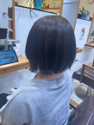 ショート 川口 絵理のヘアスタイル