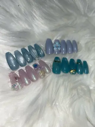 ネイル nail salon Lilynのネイルデザイン