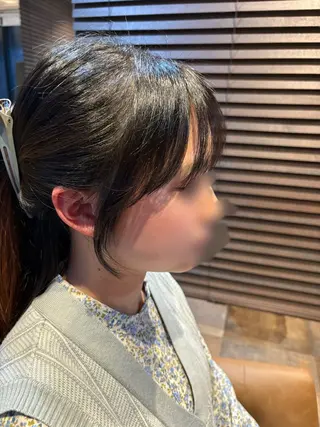 飯村 麻莉奈のヘアスタイル