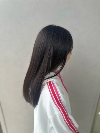 カラー スガト 🎨透明感カラー✨️のヘアスタイル