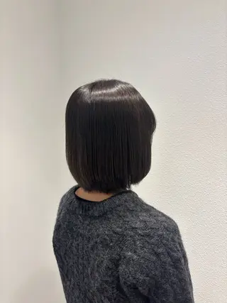 カラー 艶カラー/アレンジ 💟すなおのヘアスタイル