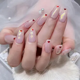 ネイル 長さだし専門店 M2 rikaのネイルデザイン