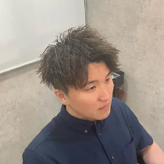 ショート パーマ特化美容師 佐藤壮流のヘアスタイル