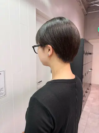 ショート 太田 古都のヘアスタイル