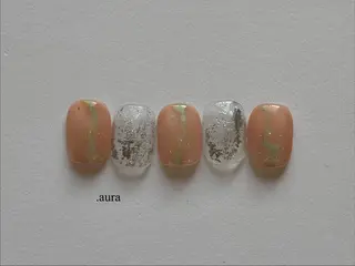 ネイル .aura Kanamiのネイルデザイン