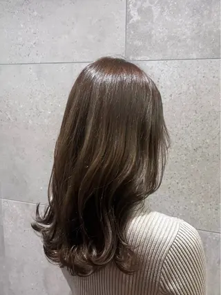 ロング カラー 艶カラー🫧/ 板倉かなみのヘアスタイル