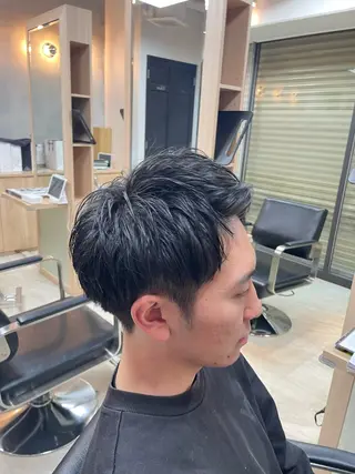 メンズ R厚木店 フジケン 藤井健大のヘアスタイル