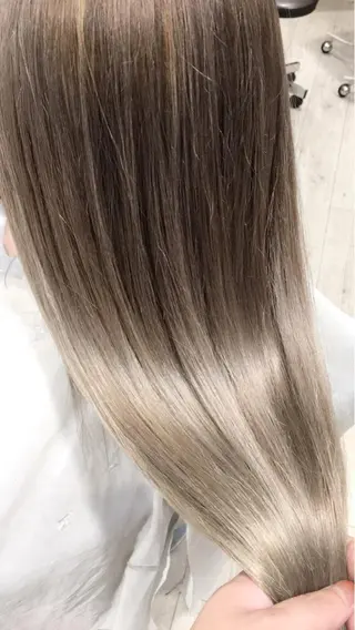 ロング カラー 【メンズカット】 澤下瑛一のヘアスタイル