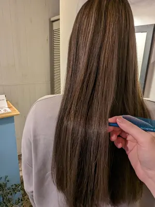 ロング newi 天王寺　 masakoのヘアスタイル