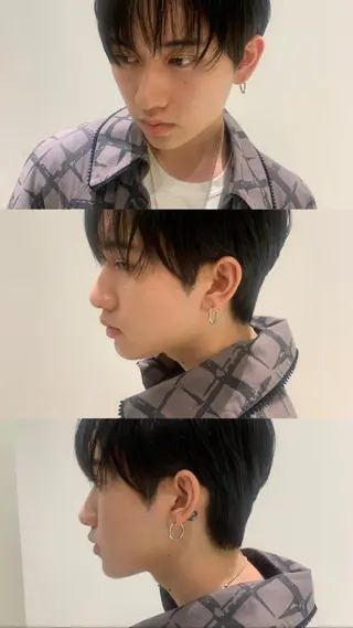 メンズ 髪質改善 RYOのヘアスタイル