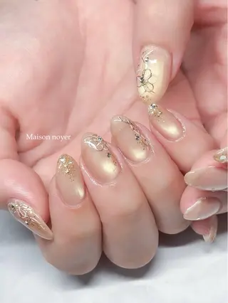 ネイル Maison noyerのネイルデザイン