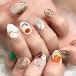 ネイル nailist yuiのネイルデザイン
