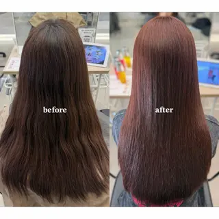 カラー Waka /透明感垢抜けカラーのヘアスタイル