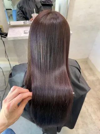 ロング ⭐️縮毛矯正特化 小松邦彦⭐️のヘアスタイル
