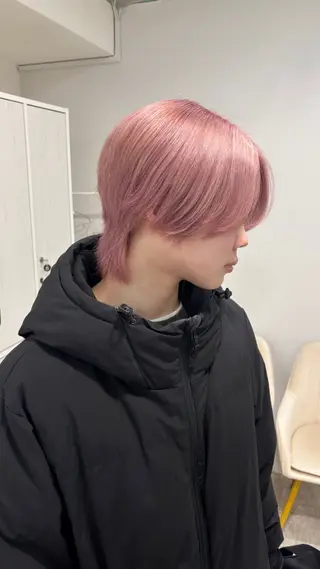 ショート カラー piLLon mayuのヘアスタイル