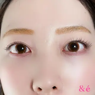マツエク・マツパ 【&é アンドイー】 河本絵美のマツエク・マツパデザイン