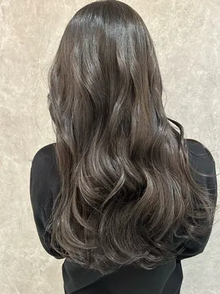 ロング カラー 梅田サロン✨ TAISHIのヘアスタイル
