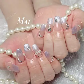 ネイル 🦋 Queenieのネイルデザイン