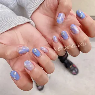 ネイル 地爪育成💅 kanaoanailのネイルデザイン