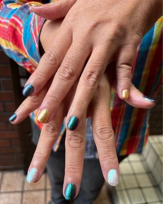 ネイル 〜Pearl me〜 Michiのネイルデザイン