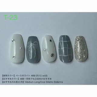 ネイル 庄司 奈々子のネイルデザイン
