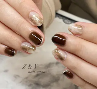 ショート Z&Y nail salonのネイルデザイン