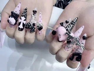 ネイル Rin Nail 新大久保店のネイルデザイン