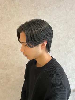 パーマ メンズ バレイヤージュ特化｜ Takuのヘアスタイル