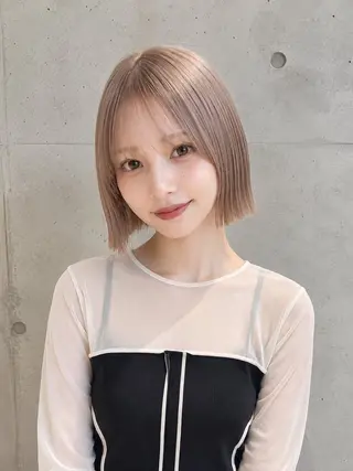 ショート ミニモ人気①位🥇 似合わせ×髪質改善のヘアスタイル