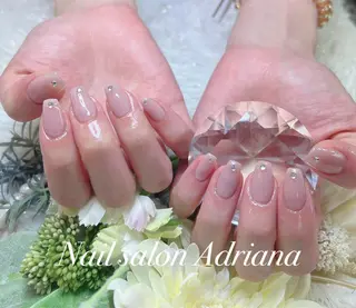 ネイル ADRIANA 大久保駅前徒歩2分のネイルデザイン