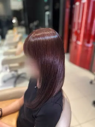 ロング ヘアアレンジ メンズカット大歓迎 🫧HONOKA🪽のヘアスタイル