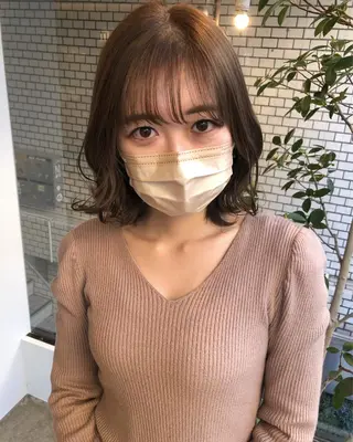 ショート カラー AIRI 🐈‍⬛のヘアスタイル