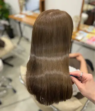 ロング 🌼hana/似合わ せカラー/カット🌼のヘアスタイル