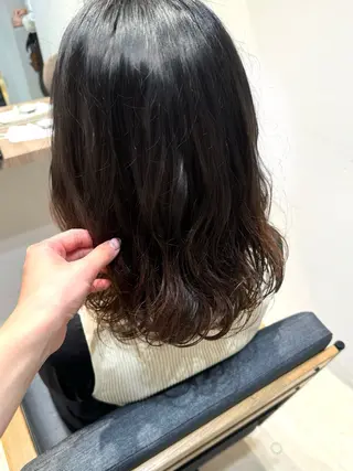 パーマ AMELY / 住友 萌のマツエク・マツパデザイン