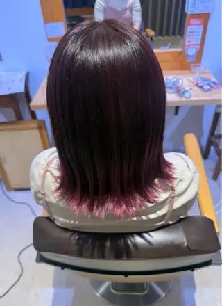 カラー DEUCE hair /堀 日暖のヘアスタイル