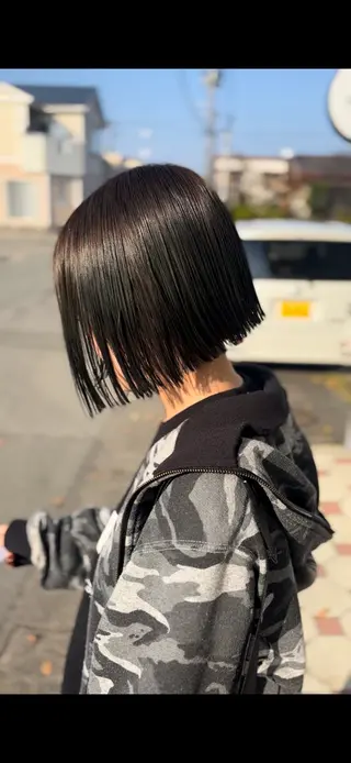 ショート カラー 絶対かわいい保証💖 ひいなのヘアスタイル