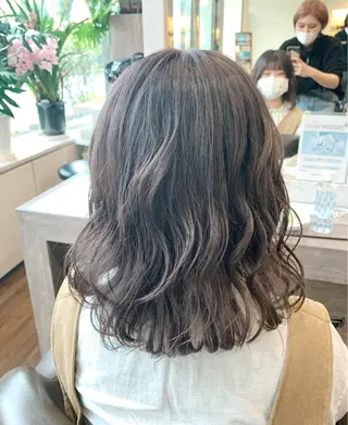 ミディアム カラー Honami カラー診断/髪質改善のヘアスタイル