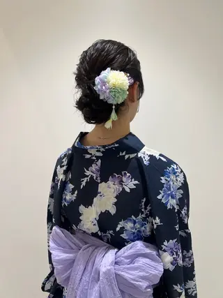 ヘアアレンジ 🌻りな/ボブ🌻 /髪質改善ストレートのヘアスタイル