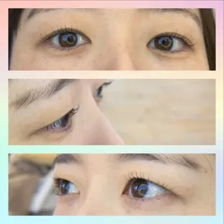 マツエク・マツパ Re:am-リアム- 吉田♡eyeのマツエク・マツパデザイン