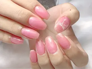 ネイル Cherie PINKのネイルデザイン