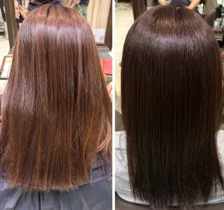 セミロング あいみ モデル様募集中🎀のヘアスタイル